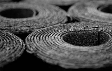 Lower Diabaig bitumen roof disadvantages