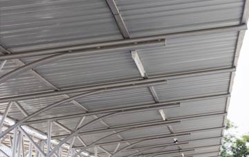 installing Lower Diabaig metal roofing