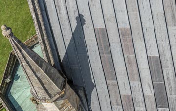 Lower Diabaig lead roof considerations