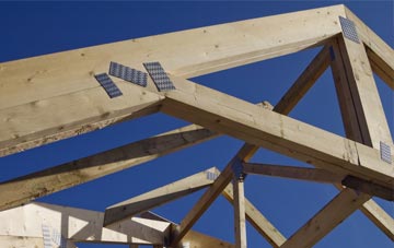 Lower Diabaig roof trusses for new builds and additions